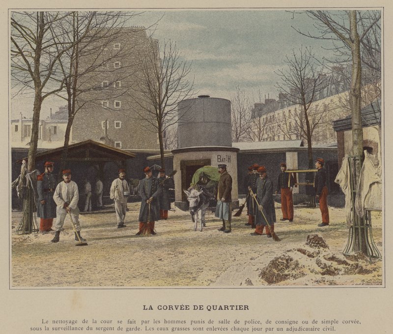 Die Quartierarbeit von (after) French Photographer