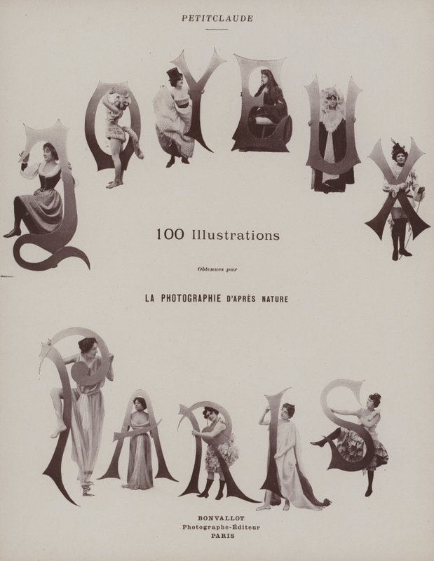 Titelseite von Joyeux Paris von (after) French Photographer