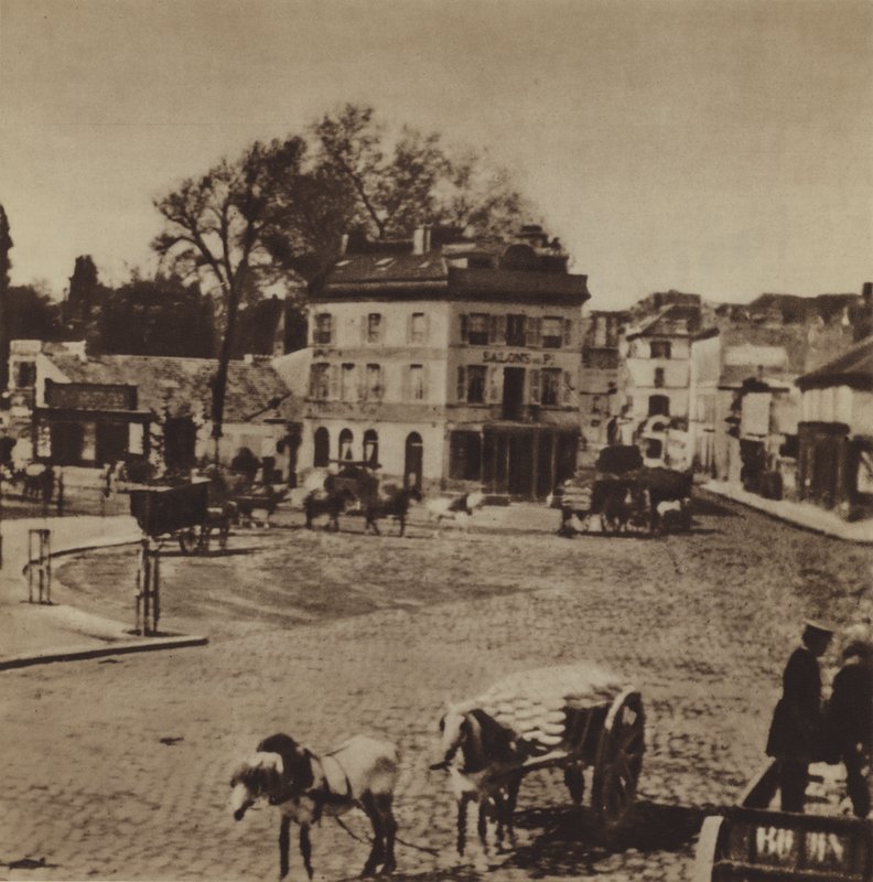 Ein Tor von Paris von (after) French Photographer