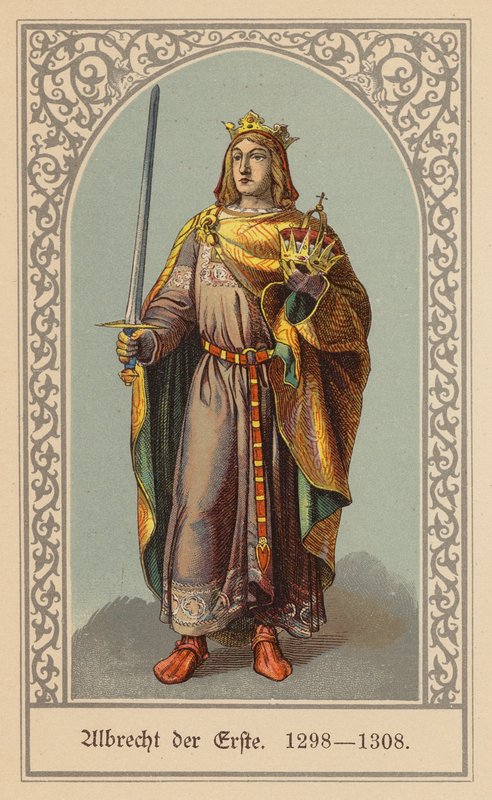Albert I., König von Deutschland von (after) German School