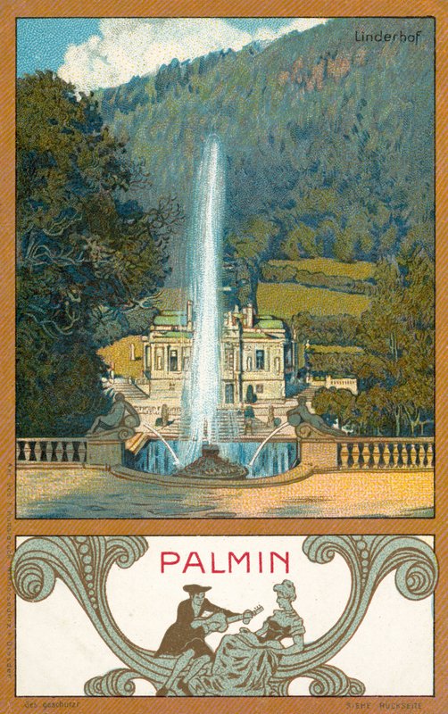 Schloss Linderhof, Bayern von (after) German School