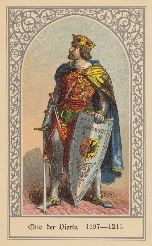 Otto IV., Heiliger Römischer Kaiser von (after) German School