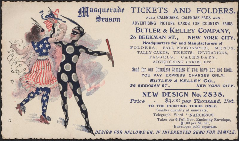 Butler und Kelly, 26 Beckman Street, New York City, USA von American School