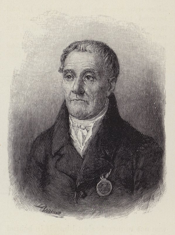 Joachim Nettelbeck, Bürgermeister der Stadt Kolberg, Pommern, belagert von den Franzosen im Jahr 1807 während der Napoleonischen Kriege von American School