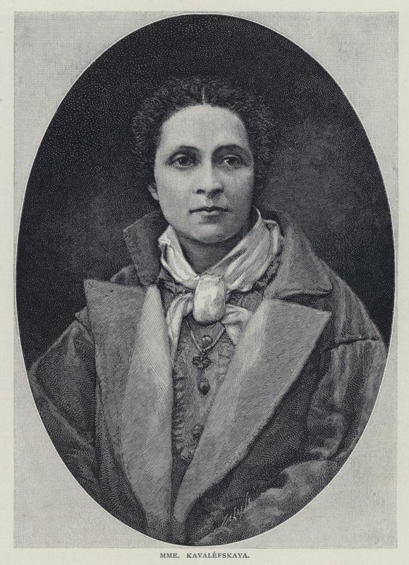Madame Kavalefskaya von American School