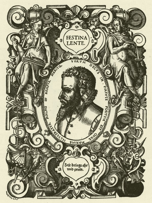 Leonhard Thurneysser, Gelehrter und Alchemist am Hofe des Kurfürsten Johann Georg von Brandenburg von English School