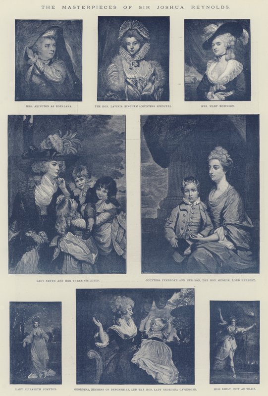 Die Meisterwerke von Sir Joshua Reynolds von English School