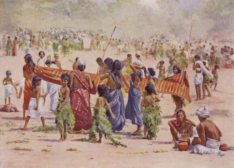 Das Periyapalayam-Festival von English School