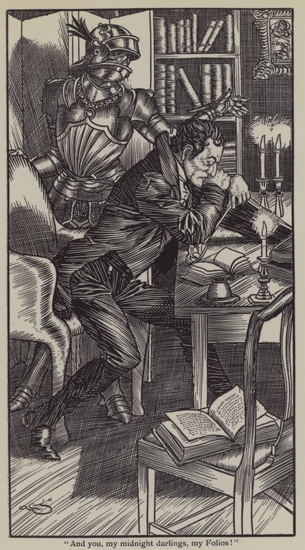 Illustration für The Essays of Elia von Charles Lamb von A. Garth Jones