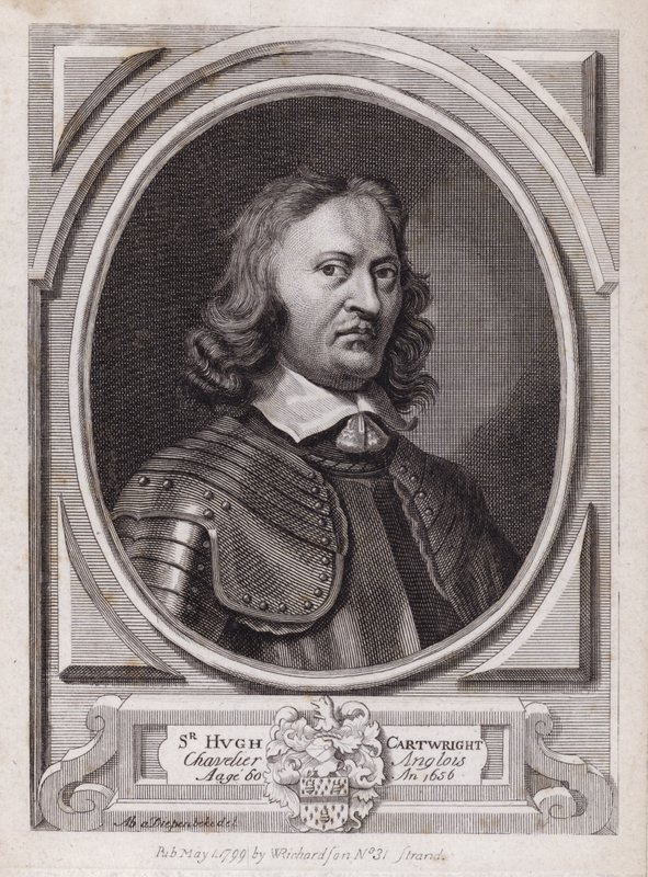Sir Hugh Cartwright, englischer Royalistensoldat des Bürgerkriegs von Abraham Jansz. van Diepenbeeck