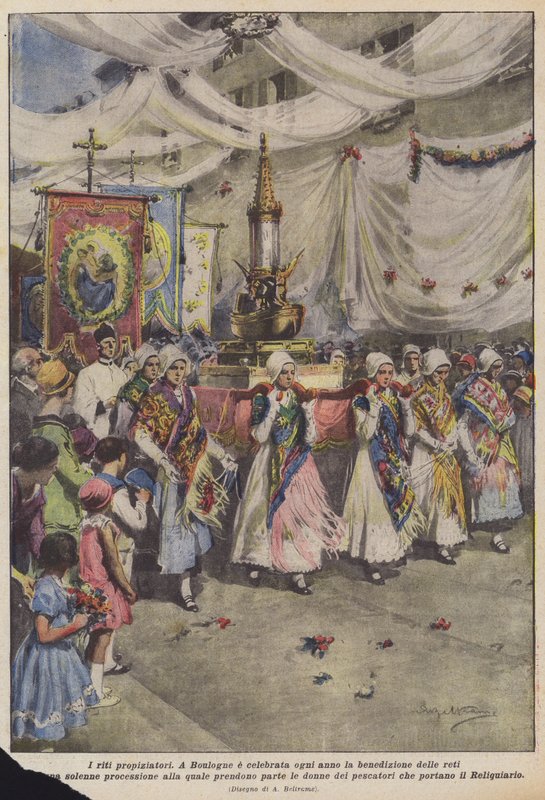 Die Beschwörungsriten von Achille Beltrame