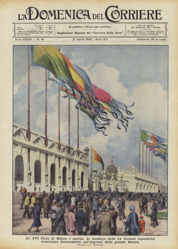 Die XVI. Messe von Mailand ist eröffnet von Achille Beltrame