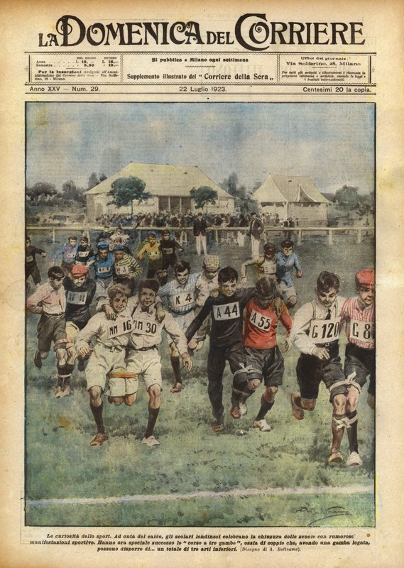 Die Kuriositäten des Sports von Achille Beltrame