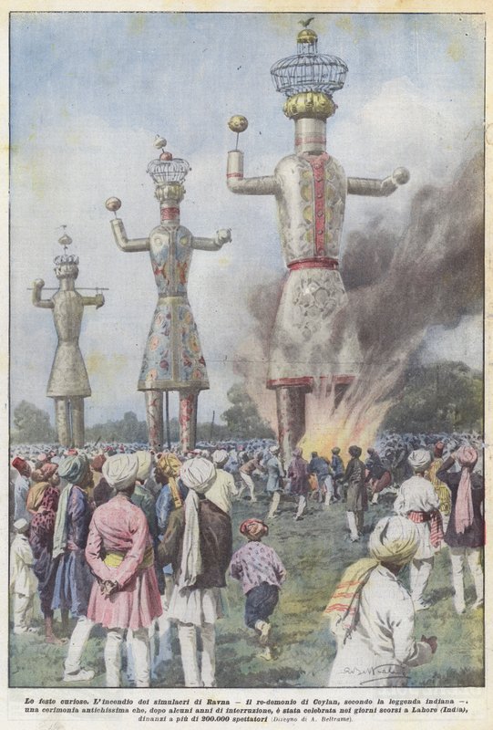 Die kuriosen Feste von Achille Beltrame