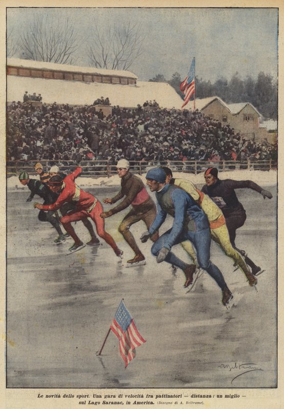 Die Neuheiten des Sports von Achille Beltrame