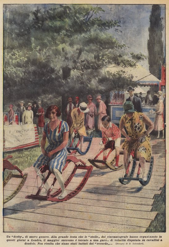 Ein Derby neuer Art von Achille Beltrame