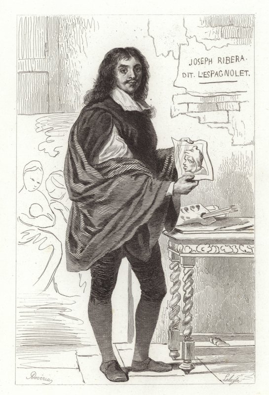 Jusepe de Ribera, spanischer Maler, auch bekannt als Jose de Ribera ...