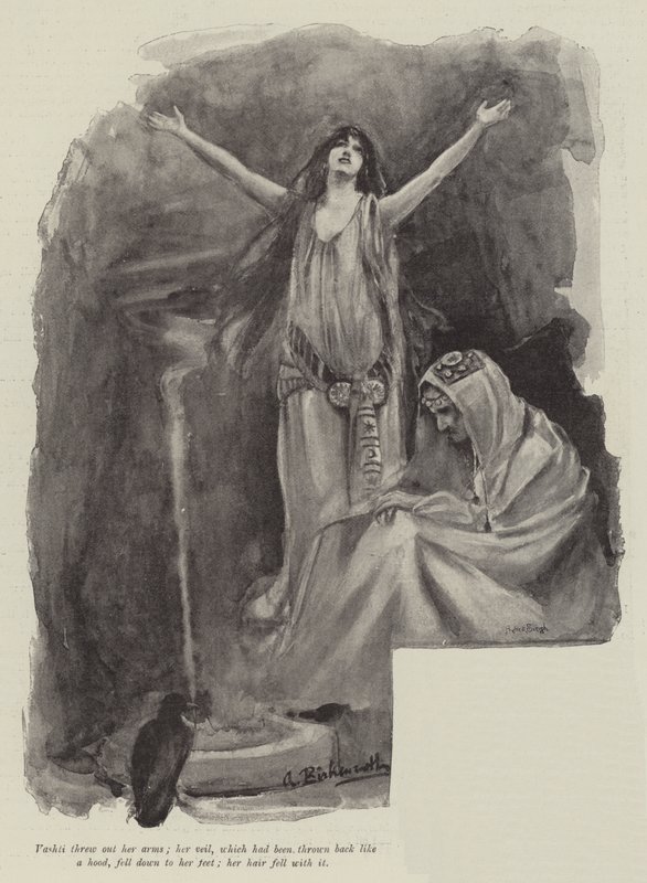 Die rebellische Königin, von Walter Besant von Adolphe Birkenruth