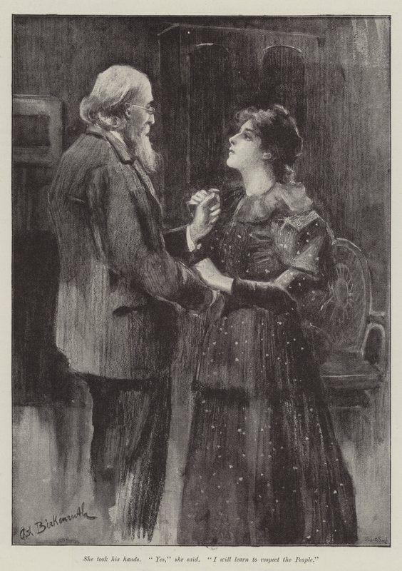 Die rebellische Königin, von Walter Besant von Adolphe Birkenruth