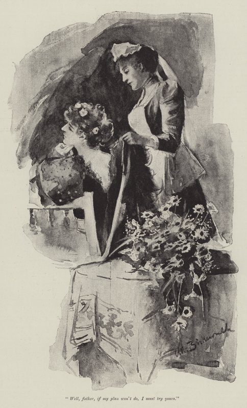 Die rebellische Königin, von Walter Besant von Adolphe Birkenruth