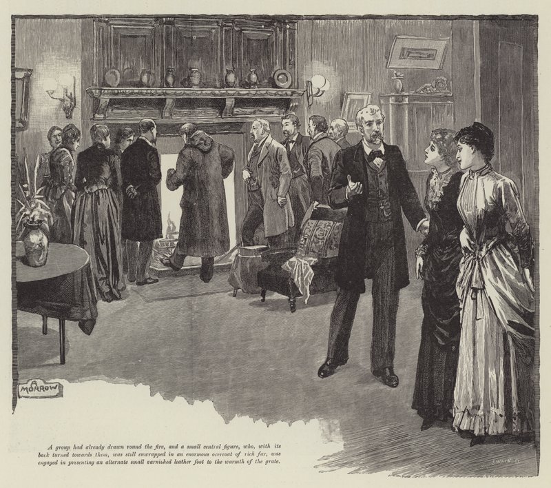 Ihr Onkel aus Kalifornien, von Bret Harte von Albert Morrow