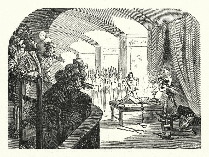 Inquisition in Frankreich unter der Herrschaft von Franz I. von Albert Robida