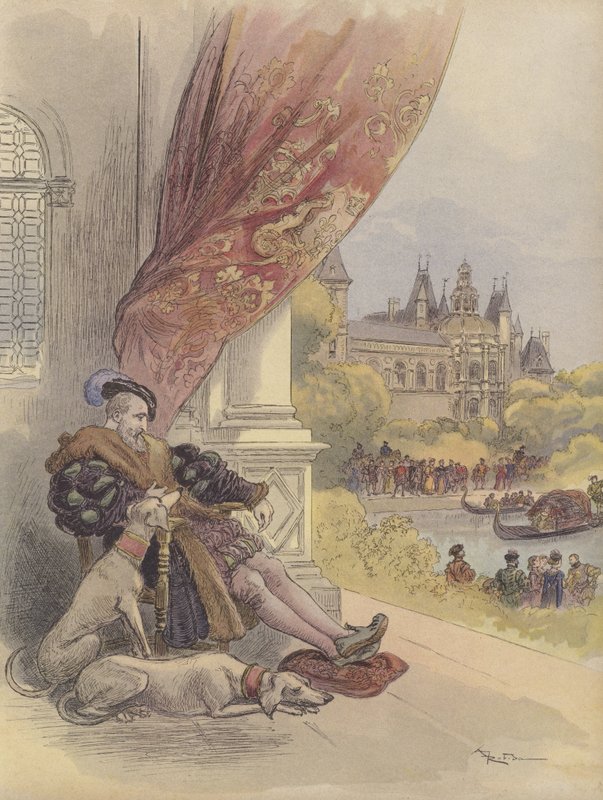 Die letzten Tage von Franz I. von Albert Robida