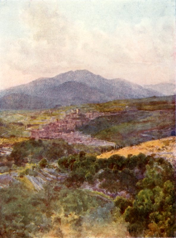 Subiaco vom Kloster St. Benedikt von Alberto Pisa