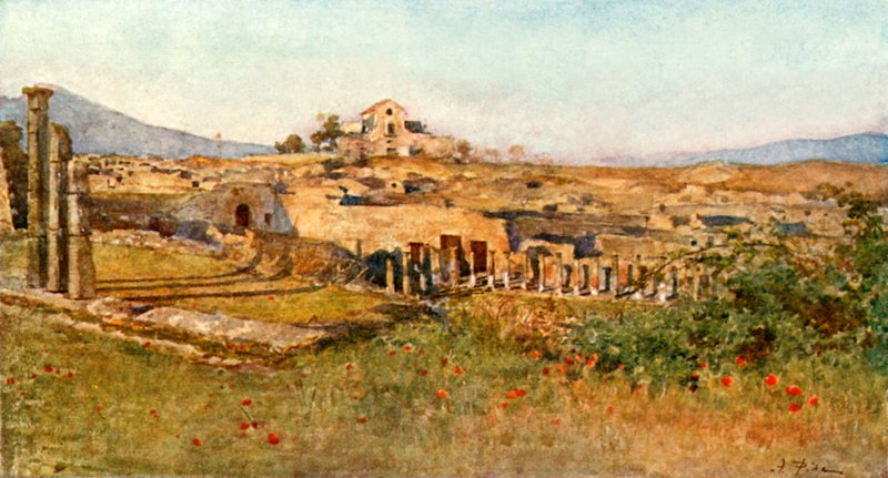 Die Gladiatorenkaserne von Alberto Pisa