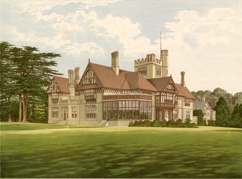 Cowdray Park von Alexander Francis Lydon