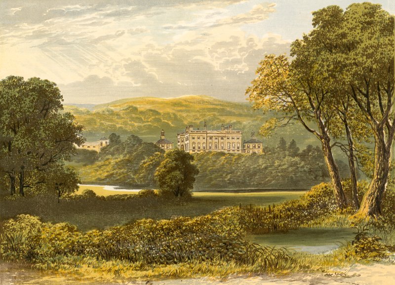 Denton Park von Alexander Francis Lydon