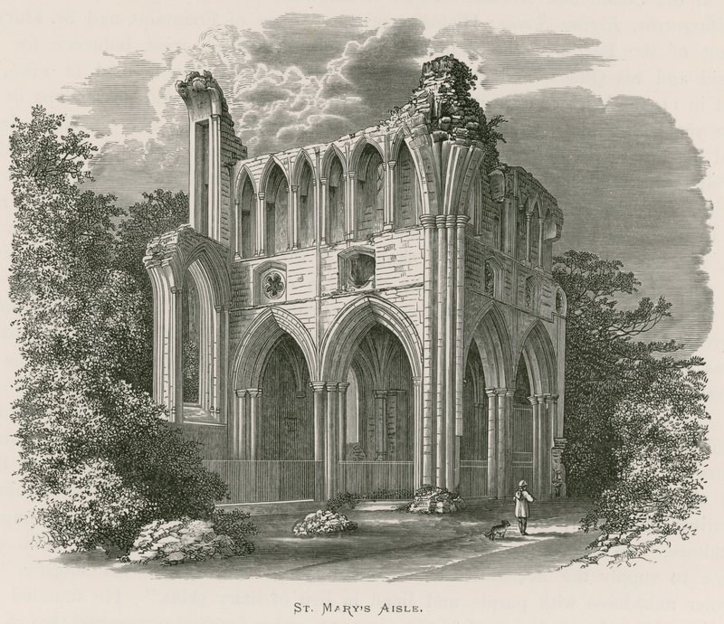 Dryburgh Abbey, St. Mary