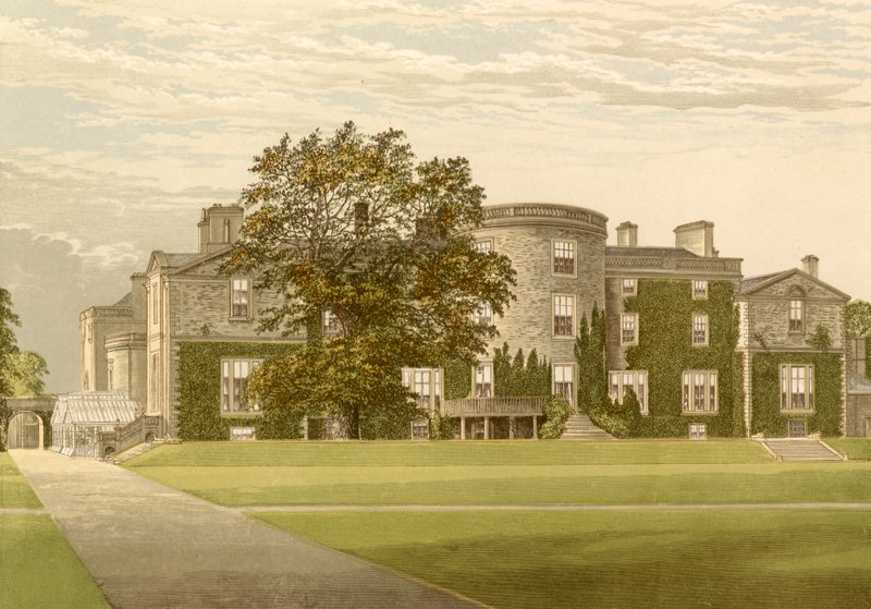 Galloway House von Alexander Francis Lydon