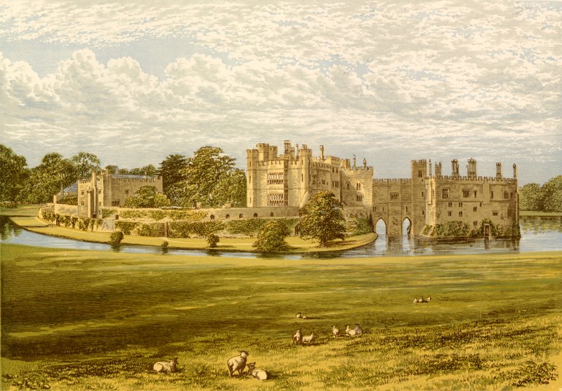 Leeds Castle von Alexander Francis Lydon