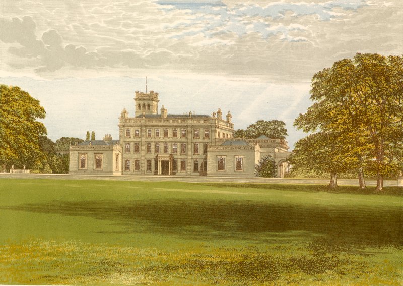 Locko Park von Alexander Francis Lydon