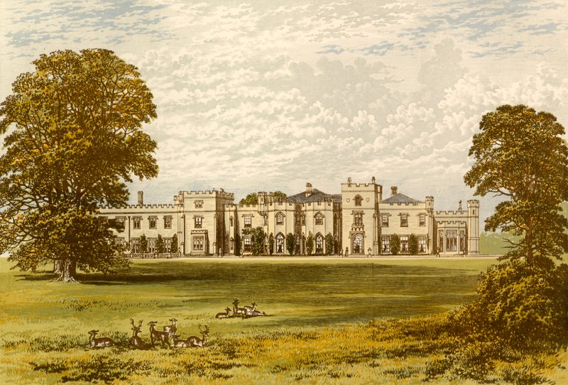 Panshanger Park von Alexander Francis Lydon