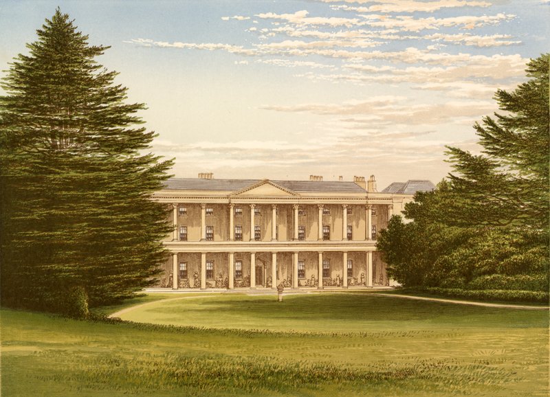 West Wycombe House von Alexander Francis Lydon