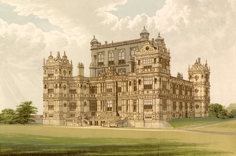 Wollaton Hall von Alexander Francis Lydon