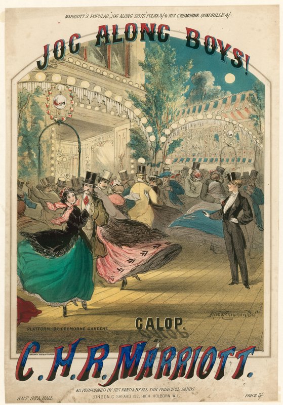 Jog along boys von Alfred Concanen