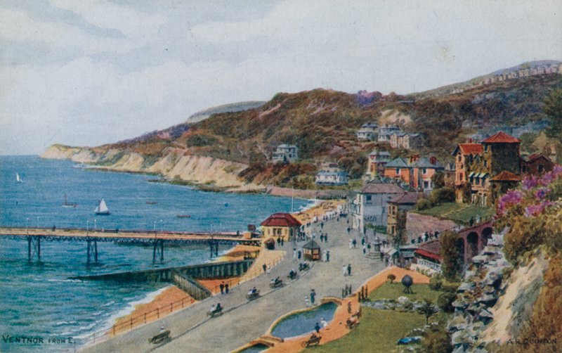 Ventnor, von E von Alfred Robert Quinton
