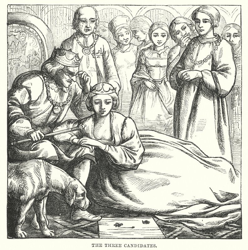 Der Springer von Hans Christian Andersen von Alfred Walter (after) Bayes