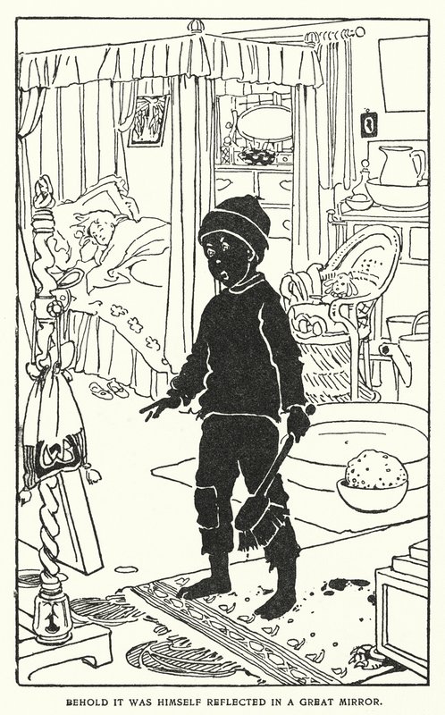 Illustration für Die Wasserkinder von Charles Kingsley von Alice Bolingbroke (after) Woodward