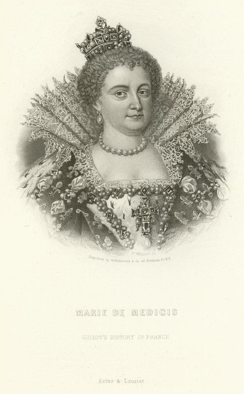 Marie de Medici von Alphonse Marie de Neuville