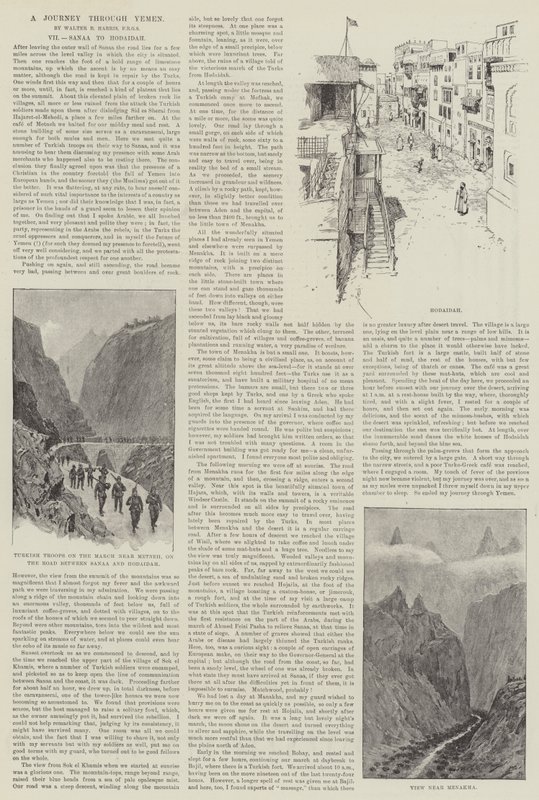 Eine Reise durch den Jemen von Amedee Forestier