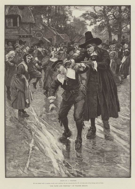 Für Glaube und Freiheit, von Walter Besant von Amedee Forestier