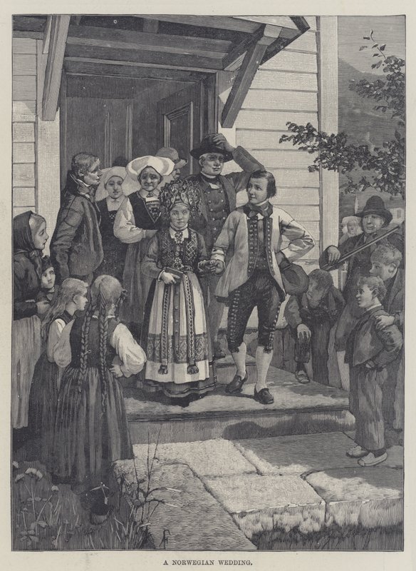 Der Sonnenstrahl in Norwegen, von Lady Brassey von Amedee Forestier