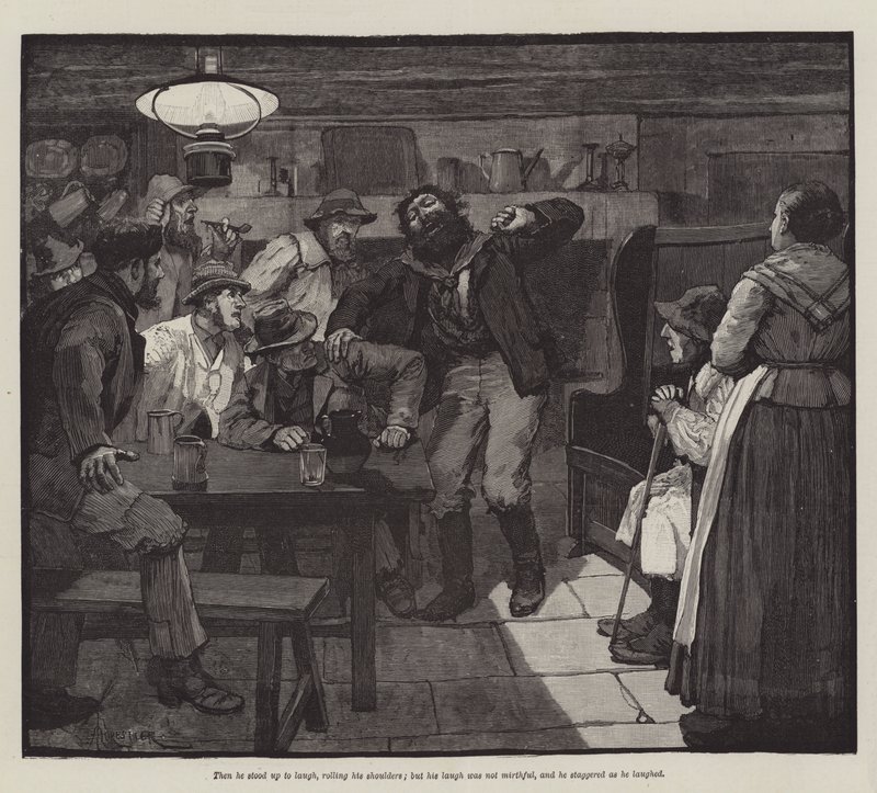 To Call Her Mine, von Walter Besant von Amedee Forestier