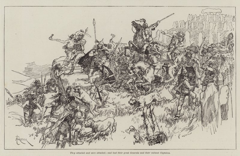 To Call Her Mine, von Walter Besant von Amedee Forestier
