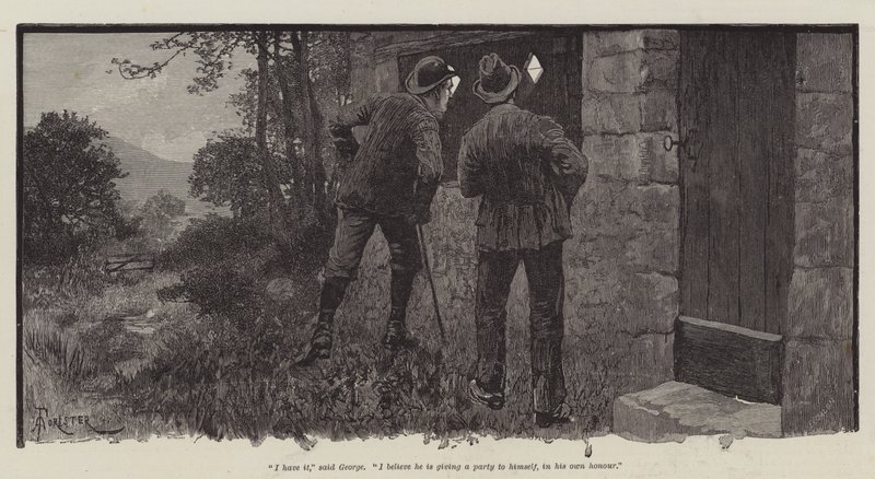 To Call Her Mine, von Walter Besant von Amedee Forestier