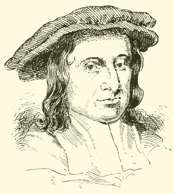 Christopher Gibbons, 1615-1676 von American School